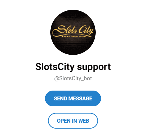 SlotCity Support