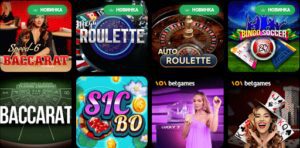 Game in live Slot City