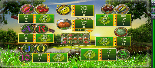 Golden Harvest in Champion Casino