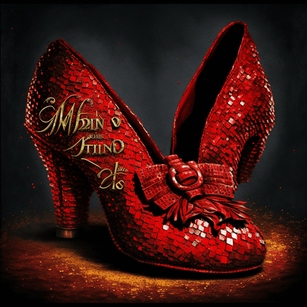 Wizard of Oz Ruby Slippers