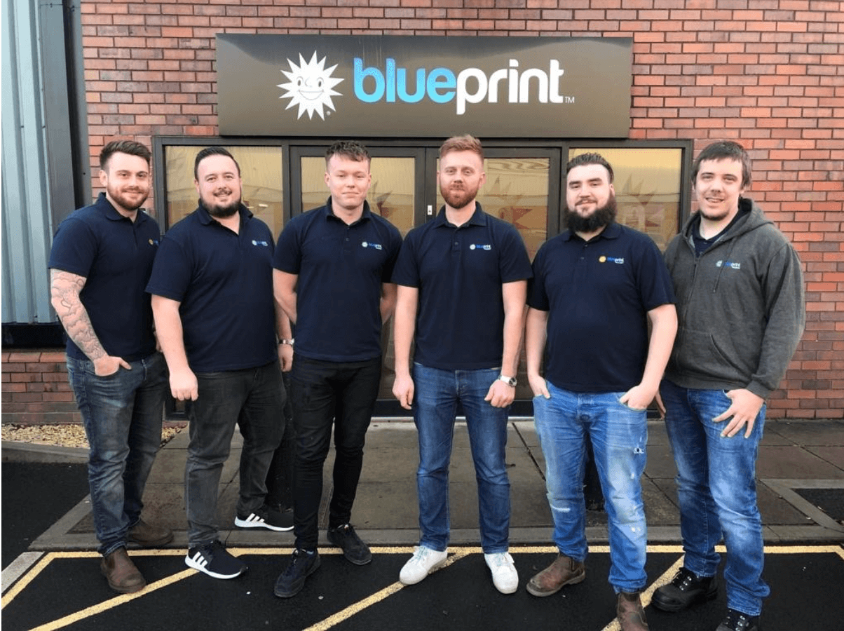 Blueprint Gaming - Team