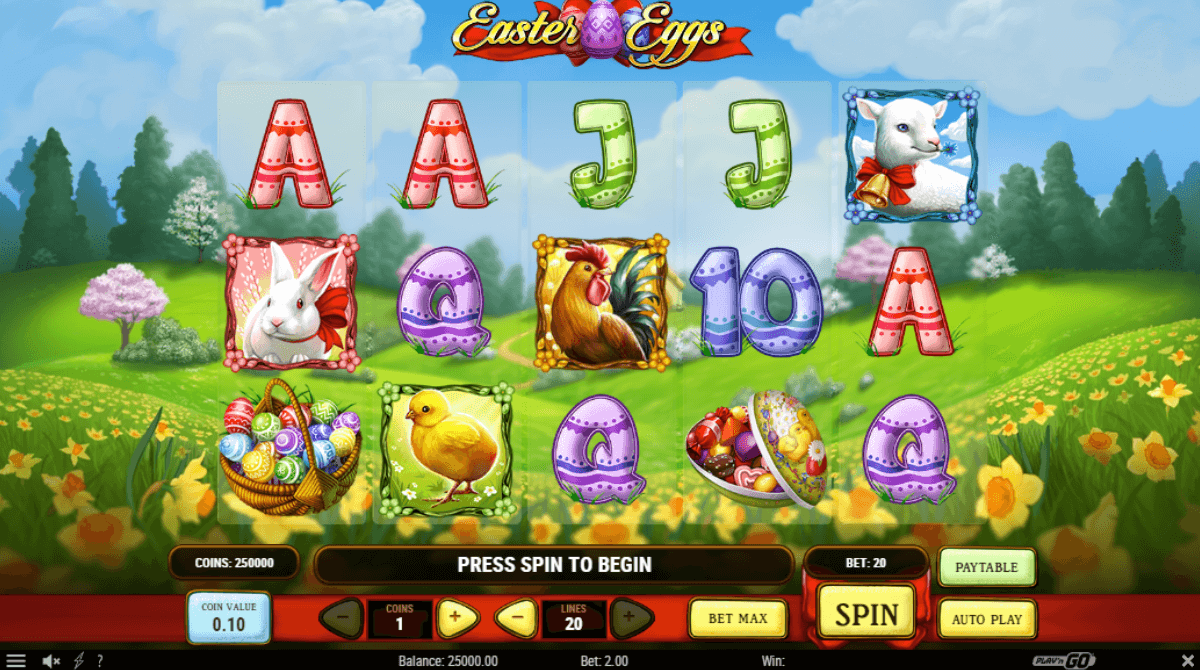 Easter Eggs - Play'n GO