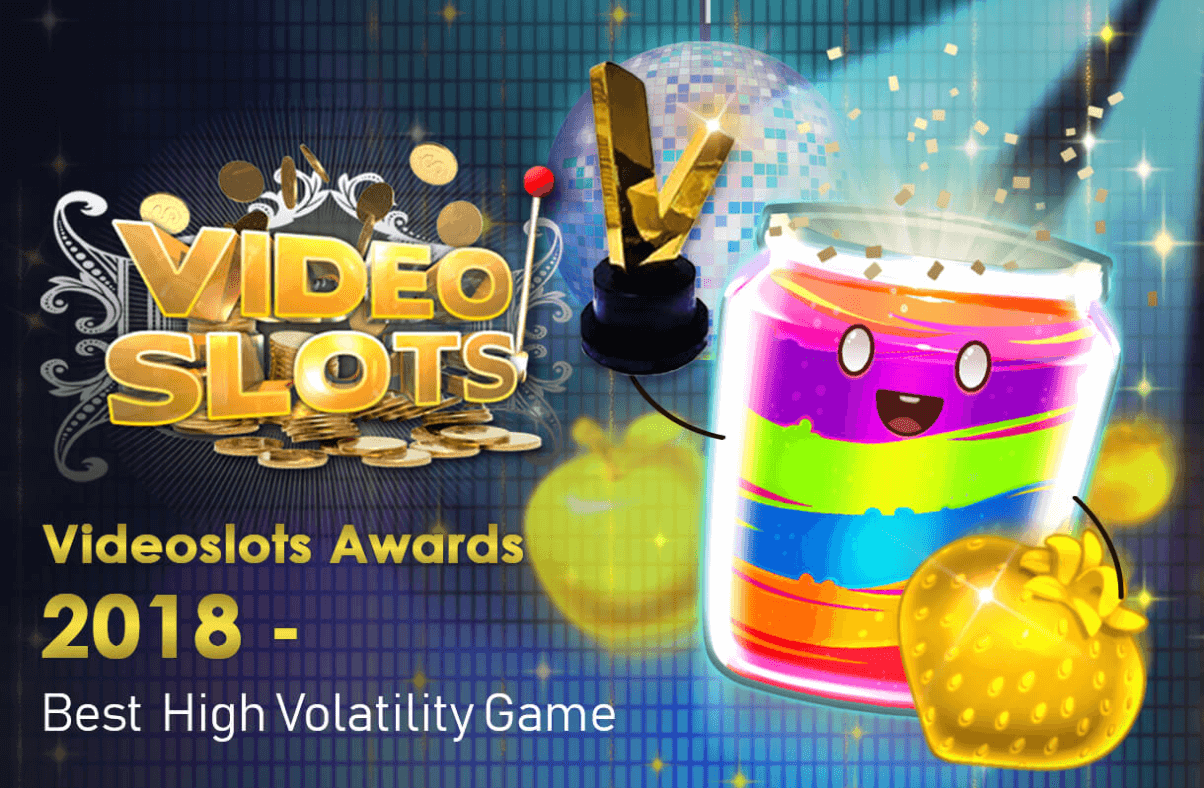 The best highly volatile game Awards - Push Gaming