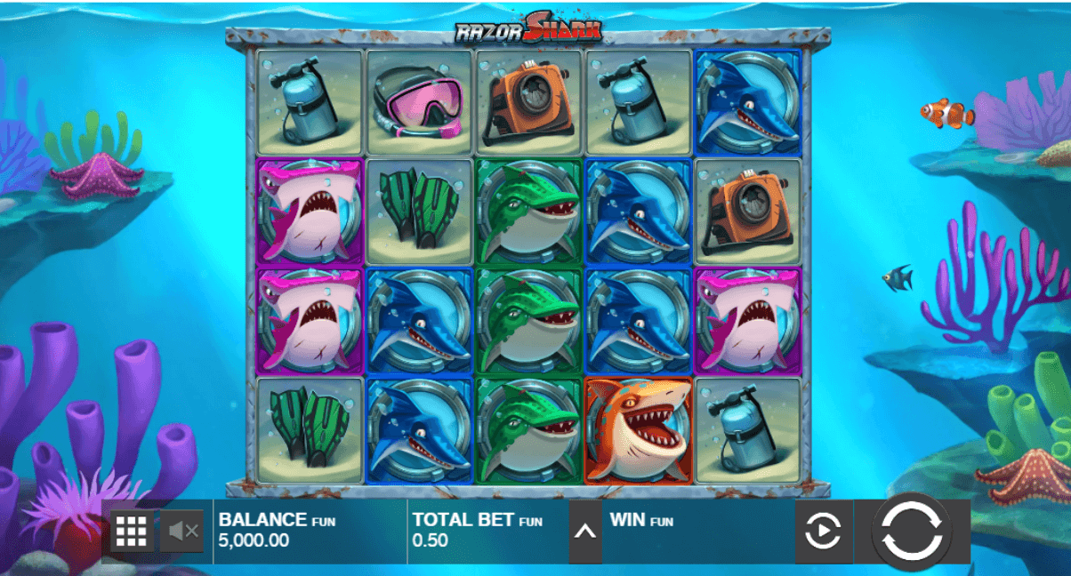 Razor Shark - Push Gaming