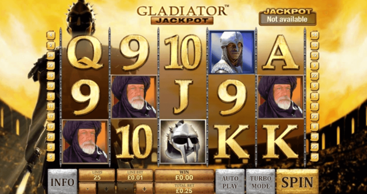 Gladiator Jackpot - Playtech