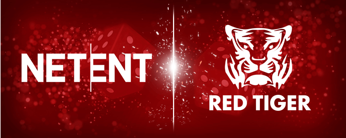 Red Tiger - merger with NetEnt in 2019