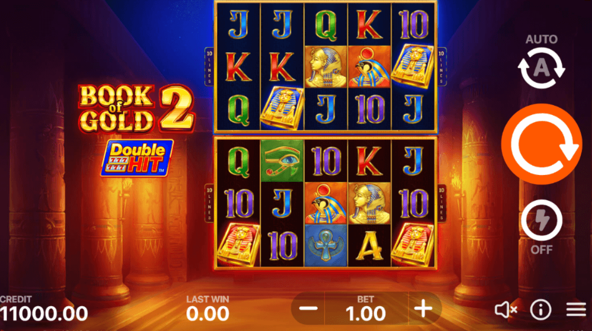 Book of Gold 2 Double Hit Slot