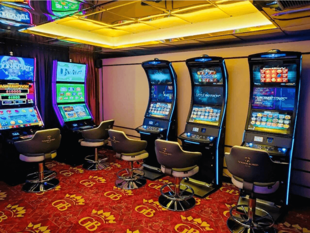 Slot Machines Golden BONUS
