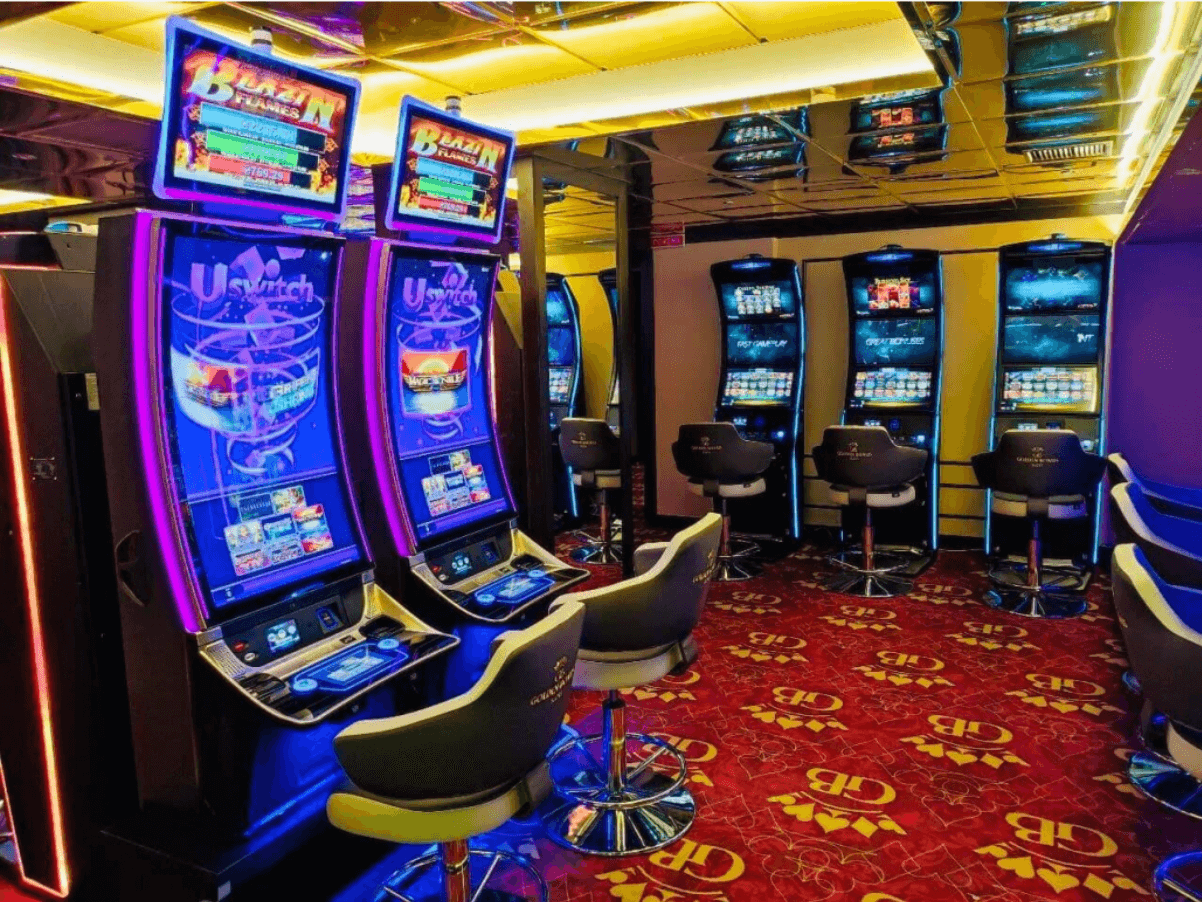 Equipment in slot machines Golden BONUS