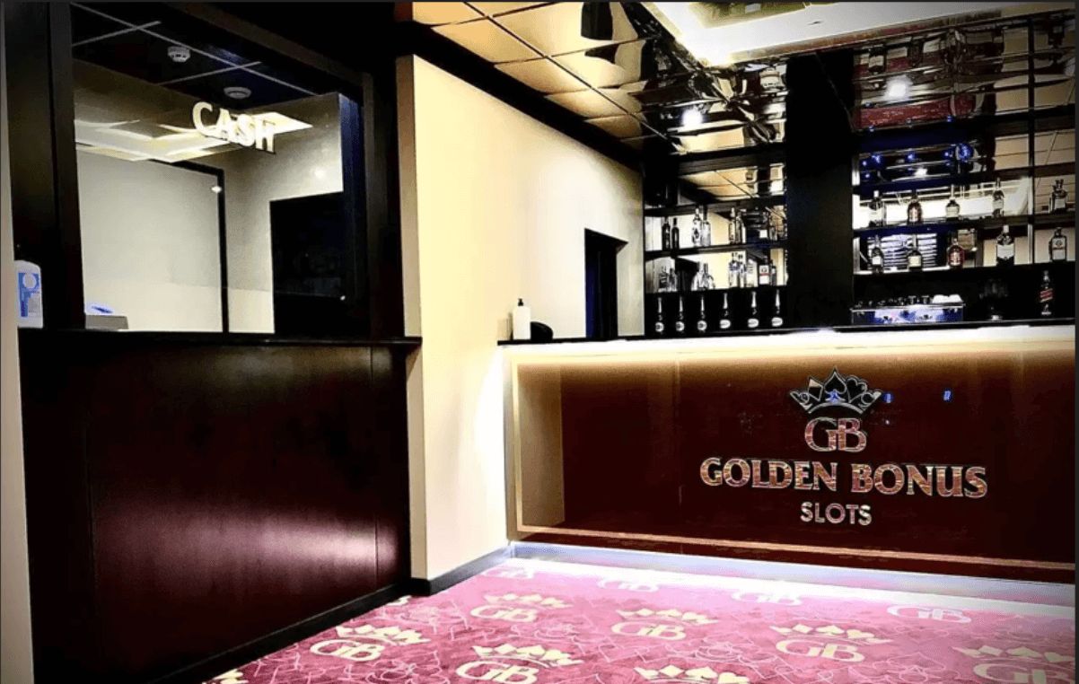 Golden BONUS Slots - Bar 24-7
