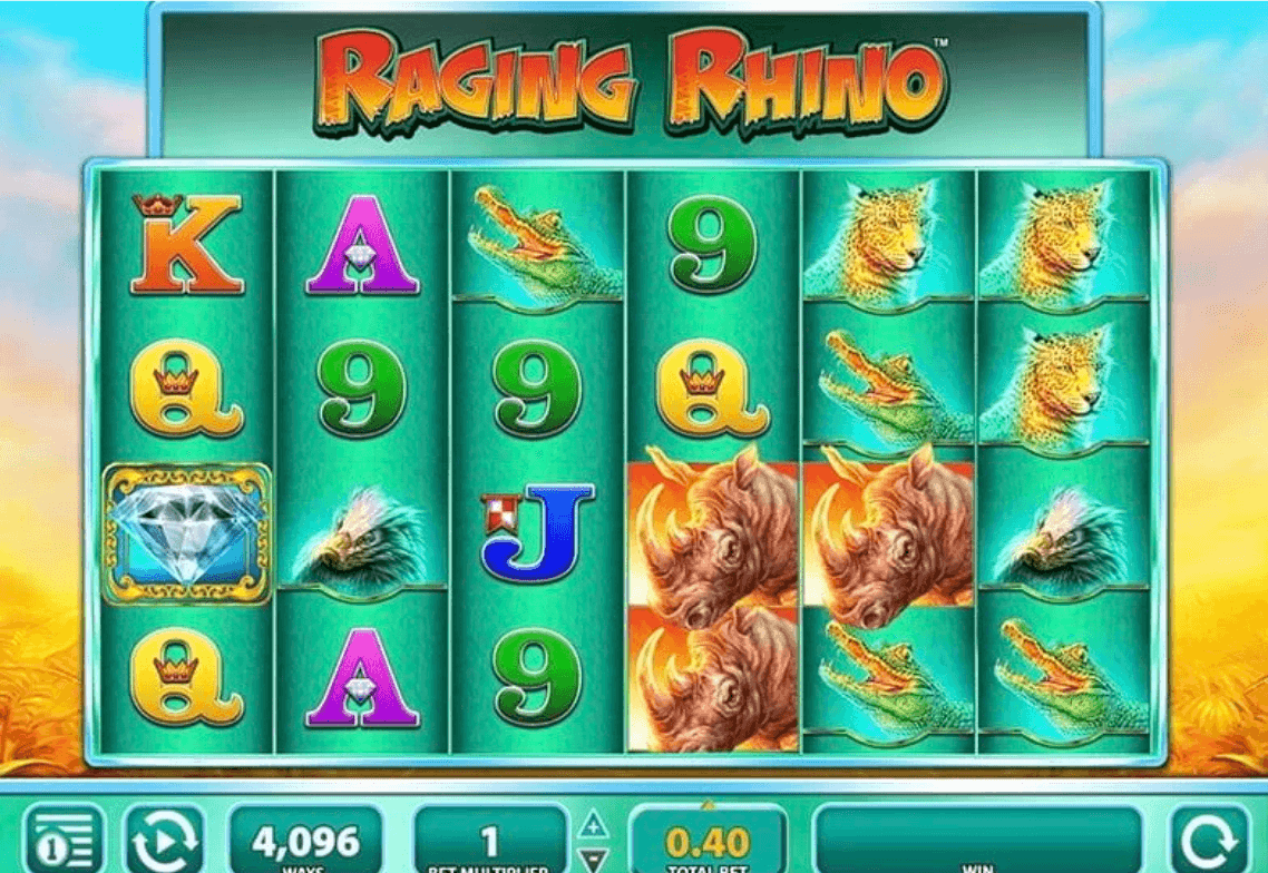 Raging Rhino Slot WMS