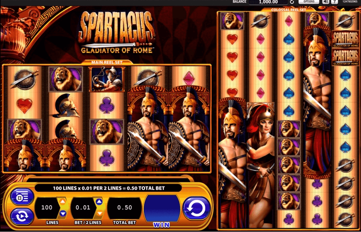 Spartacus Slot - WMS