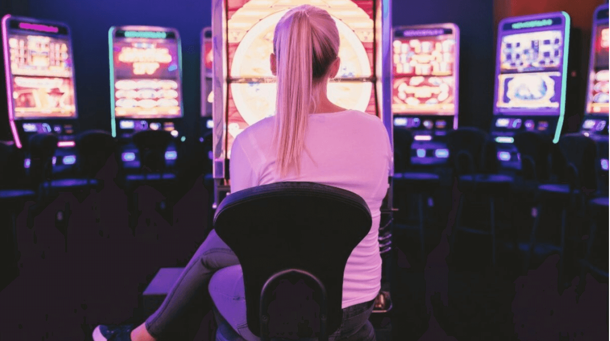 Places with slot machines