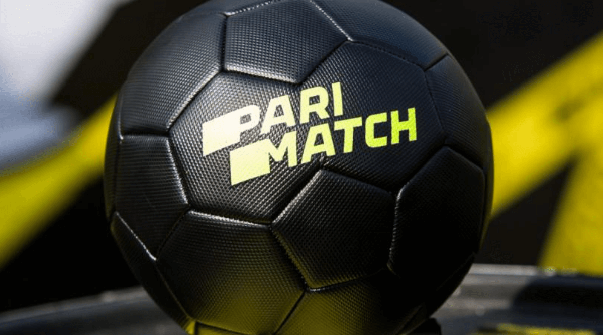 PariMatch logo - Football ball